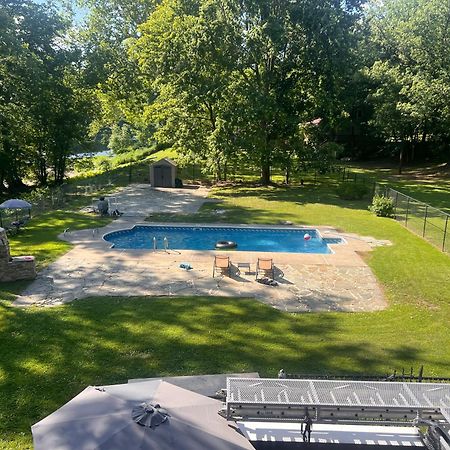 Beautiful River Front Home With Private Pool Phillipsburg المظهر الخارجي الصورة